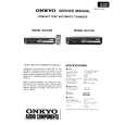 Cover page of ONKYO DX-C100 Service Manual