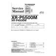 Cover page of PIONEER XRP5500M Service Manual