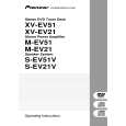 Cover page of PIONEER XV-EV21/ZBDXJ Owner's Manual