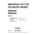 Cover page of CANON FAXB210 Service Manual