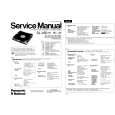 Cover page of TECHNICS SLN5/H/K/S Service Manual
