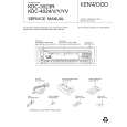 Cover page of KENWOOD KDC4024 Service Manual