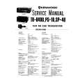 Cover page of KENWOOD TR-8400 Service Manual
