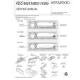 Cover page of KENWOOD KDC-9021 Service Manual