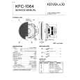 Cover page of KENWOOD KFC1064 Service Manual