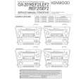 Cover page of KENWOOD GX-201KEF2 Service Manual