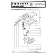 Cover page of TELEFUNKEN DUAL 1237A Service Manual