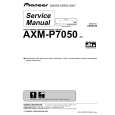 Cover page of PIONEER AXM-P7050 Service Manual