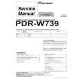 Cover page of PIONEER PDR-W739/NVXJ Service Manual