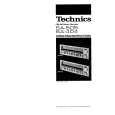 Cover page of TECHNICS SA-505 Owner's Manual
