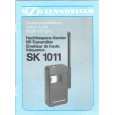 Cover page of SENNHEISER SK 1011 Owner's Manual