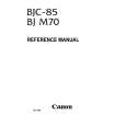 Cover page of CANON BJC-85 Service Manual