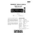 Cover page of ONKYO DX-7510 Service Manual