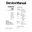 Cover page of MITSUBISHI WS73711 Service Manual