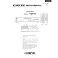 Cover page of ONKYO DV-SP501 Service Manual