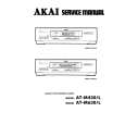 Cover page of AKAI AT-M430L Service Manual
