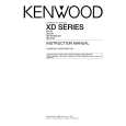 Cover page of KENWOOD XDA3 Owner's Manual