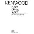 Cover page of KENWOOD XSET Owner's Manual