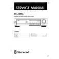 Cover page of SHERWOOD ES-2180C Service Manual