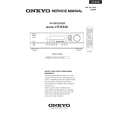 Cover page of ONKYO HT-R320 Service Manual