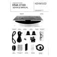 Cover page of KENWOOD KNAV100 Service Manual
