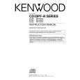 Cover page of KENWOOD CD203 Owner's Manual