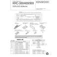 Cover page of KENWOOD KRC569 Service Manual