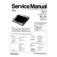 Cover page of TECHNICS SL-7K Service Manual