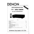 Cover page of DENON DRA325R Service Manual