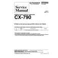 Cover page of PIONEER CX-770 Service Manual
