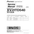 Cover page of PIONEER XV-HTD540/KUCXJ Service Manual
