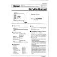 Cover page of CLARION TTX7502Z Service Manual