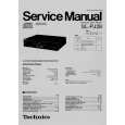 Cover page of TECHNICS SL-PJ28 Service Manual