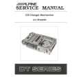 Cover page of ALPINE DT-SERIES Service Manual