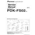 Cover page of PIONEER PDK-FS02 Service Manual
