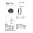 Cover page of KENWOOD KFCT202 Service Manual