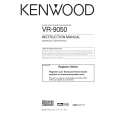 Cover page of KENWOOD VR9050 Owner's Manual