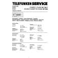 Cover page of TELEFUNKEN RC785T Service Manual