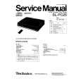 Cover page of TECHNICS SLPC25 Service Manual