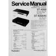 Cover page of TECHNICS ST-K808 Service Manual