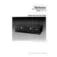 Cover page of TECHNICS RS-T11 Owner's Manual