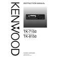 Cover page of KENWOOD TK-7150 Owner's Manual