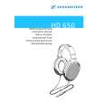 Cover page of SENNHEISER HD650 Owner's Manual