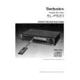 Cover page of TECHNICS SL-P520 Owner's Manual