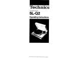 Cover page of TECHNICS SL-Q2 Owner's Manual