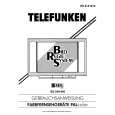 Cover page of TELEFUNKEN BS440 Service Manual