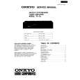 Cover page of ONKYO TX-118 Service Manual