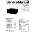 Cover page of TECHNICS SUV900 Service Manual