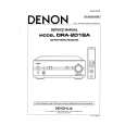 Cover page of DENON DRA-201SA Service Manual