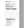 Cover page of PIONEER VSX-C302-S/KUCXU Owner's Manual